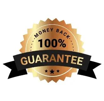 365-day money back guarantee badge for Edison Wave